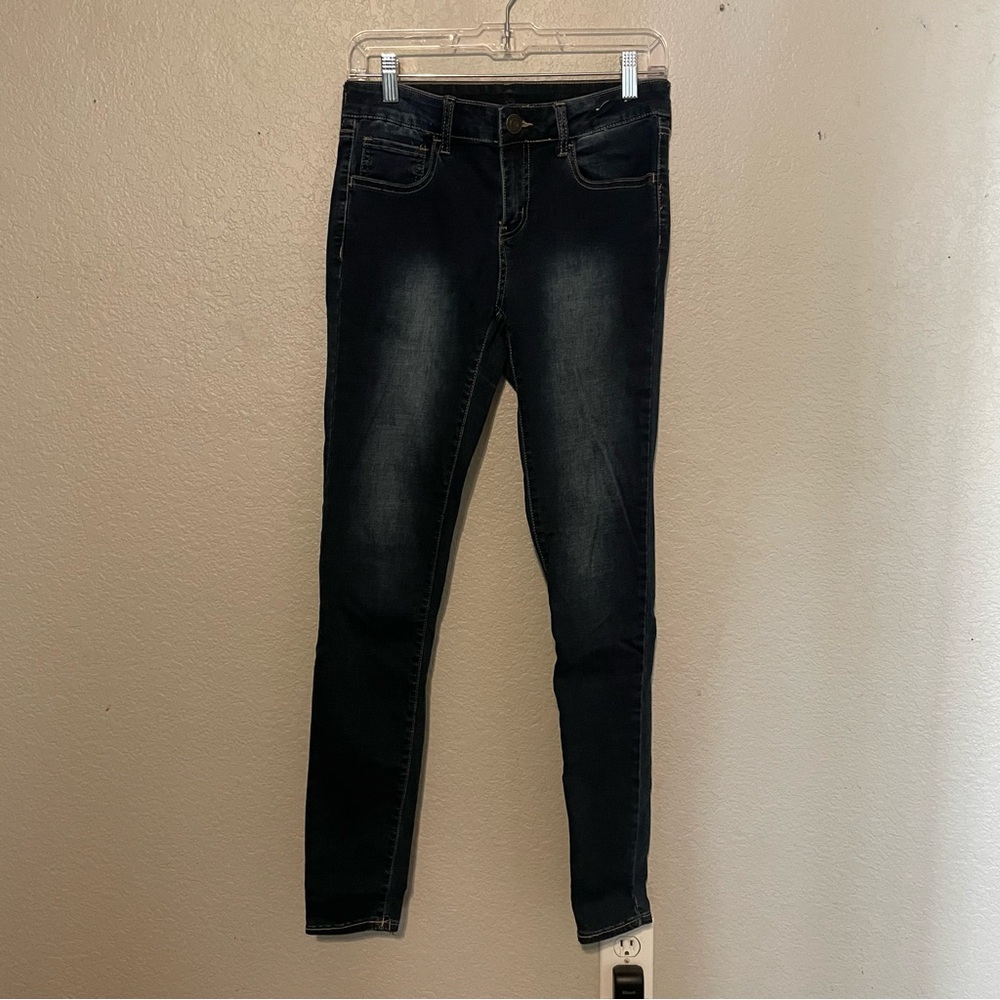 Women's Dark Blue Jeans